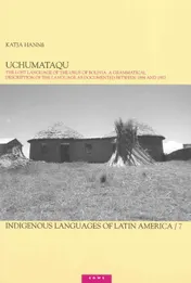 Omslag van Uchumataqu: The lost language of the Urus of Bolivia