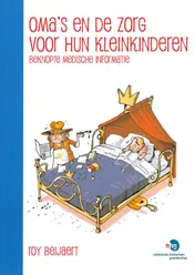 Omslag van Oma's en de zorg voor hun kleinkinderen