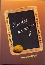 Omslag van Elke dag een schone lei