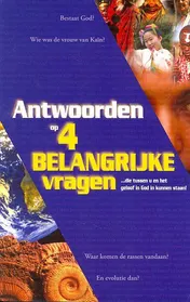 Omslag van Antwoorden op 4 belangrijke vragen