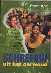Omslag van Schreeuw uit het oerwoud