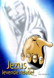 Omslag van Jezus een levende relatie