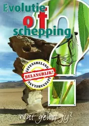 Omslag van Evolutie of schepping wat geloof jij?