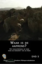 Omslag van Waar is de aapmens?