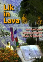 Omslag van Lik in Lava