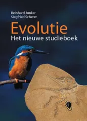 Omslag van Evolutie het nieuwe studieboek