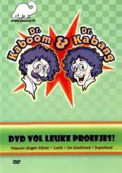 Omslag van DVD vol leuke proefjes!