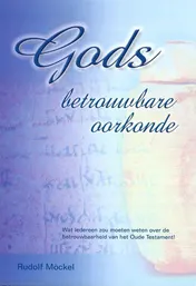 Omslag van Gods betrouwbare oorkonde