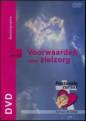 Omslag van Voorwaarden voor zielzorg