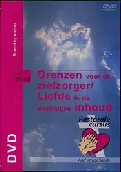Omslag van Grenzen voor de zielzorger / Liefde is de wezenlijke inhoud