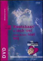 Omslag van Kwetsbaar / Ik lach wel maar ik ben niet blij