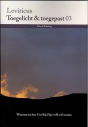 Omslag van Leviticus Toegelicht en toegepast