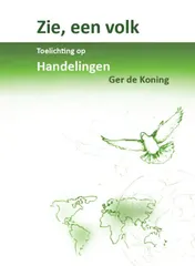 Omslag van Zie een volk