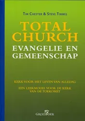 Omslag van Total Church evangelie en gemeenschap