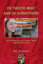 Omslag van De tweede brief aan de Korinthiërs