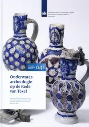 Omslag van Onderwaterarcheologie op de Rede van Texel