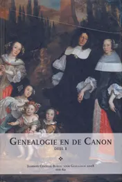 Omslag van Genealogie en de Canon deel 2