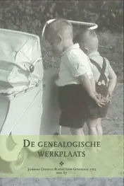 Omslag van De genealogische werkplaats