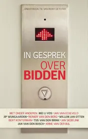 Omslag van In gesprek over bidden