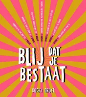 Omslag van Blij dat je bestaat