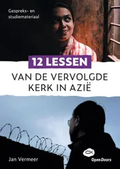 Omslag van 12 lessen van de vervolgde kerk in Azië