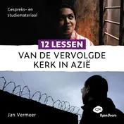 Omslag van 12 lessen van de vervolgde kerk in Azië