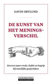 Omslag van De kunst van het meningsverschil