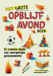 Omslag van Het grote opblijfavondboek
