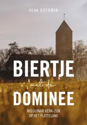 Omslag van Biertje met de dominee