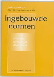 Omslag van Ingebouwde normen