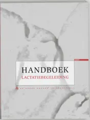 Omslag van Handboek lactatiebegeleiding