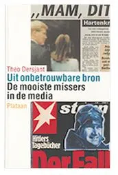 Omslag van Uit onbetrouwbare bron