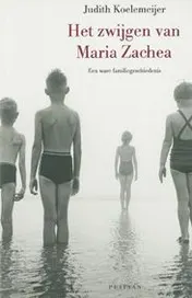 Omslag van Het zwijgen van Maria Zachea