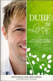 Omslag van Durf te leven