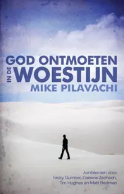 Omslag van God ontmoeten in de woestijn