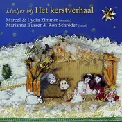 Omslag van Liedjes bij het kerstverhaal