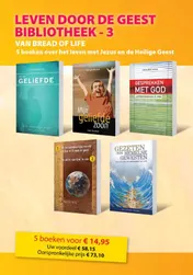 Omslag van Leven door de geest bibliotheek-3