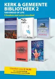 Omslag van Kerk & Gemeente Bibliotheek-2
