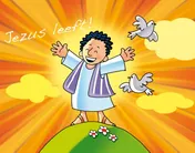 Omslag van Jezus Leeft