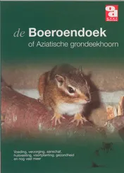 Omslag van De boeroendoek, of Aziatische grondeekhoorn