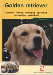 Omslag van De golden retriever