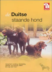 Omslag van De Duitse staande hond