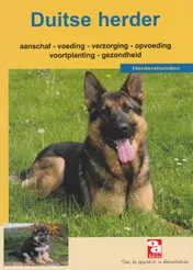 Omslag van De Duitse herder