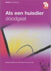 Omslag van Als een huisdier doodgaat