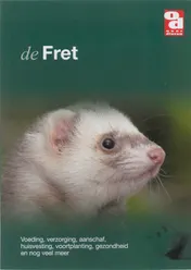 Omslag van De fret