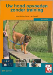 Omslag van Uw hond opvoeden zonder training