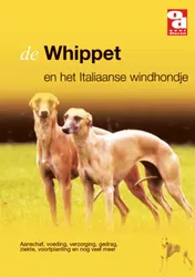 Omslag van De whippet en het italiaanse windhondje