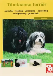 Omslag van de Tibetaanse terrier