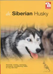 Omslag van De Siberian husky