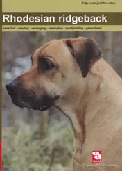Omslag van De Rhodesian ridgeback